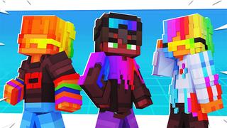 Thumbnail of the Minecraft Bedrock Marketplace product Cyberpunks created by Pickaxe Studios.