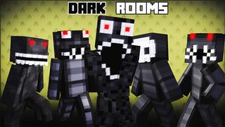 Thumbnail of the Minecraft Bedrock Marketplace product DARK ROOMS created by Pickaxe Studios.