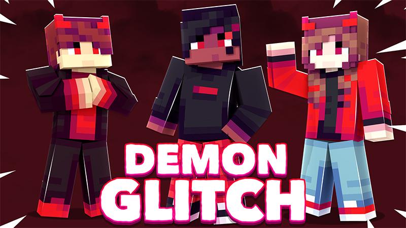 DEMON GLITCH by Pickaxe Studios | CHUNK - Minecraft Bedrock Marketplace ...