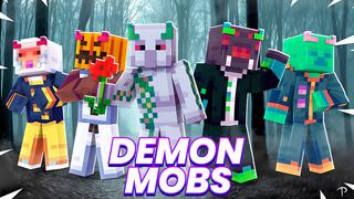 Thumbnail of the Minecraft Bedrock Marketplace product DEMON MOBS created by Pickaxe Studios.