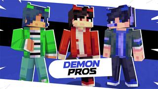 Thumbnail of the Minecraft Bedrock Marketplace product DEMON PROS created by Pickaxe Studios.