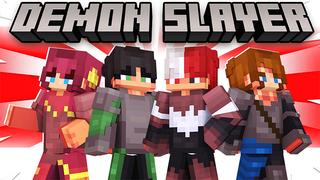 Thumbnail of the Minecraft Bedrock Marketplace product DEMON SLAYER created by Pickaxe Studios.