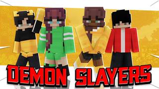 Thumbnail of the Minecraft Bedrock Marketplace product DEMON SLAYERS created by Pickaxe Studios.