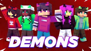 Thumbnail of the Minecraft Bedrock Marketplace product DEMONS created by Pickaxe Studios.