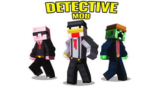 Thumbnail of the Minecraft Bedrock Marketplace product Detective Mob created by Pickaxe Studios.