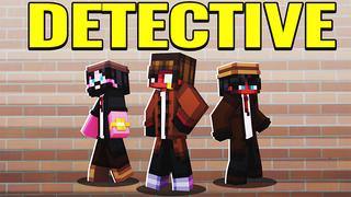 Thumbnail of the Minecraft Bedrock Marketplace product Detective created by Pickaxe Studios.