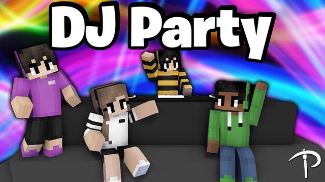 Thumbnail of the Minecraft Bedrock Marketplace product DJ Party created by Pickaxe Studios.