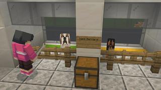 Screenshot of the Minecraft Bedrock Marketplace product Dogs! created by Pickaxe Studios.