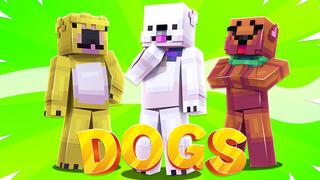 Thumbnail of the Minecraft Bedrock Marketplace product DOGS created by Pickaxe Studios.