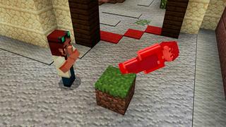 Screenshot of the Minecraft Bedrock Marketplace product DON’T Touch GRASS! created by Pickaxe Studios.