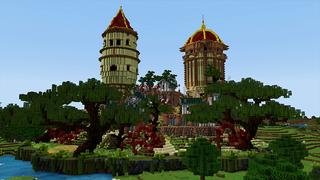 Screenshot of the Minecraft Bedrock Marketplace product DON’T Touch GRASS! created by Pickaxe Studios.