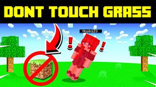 Thumbnail of the Minecraft Bedrock Marketplace product GRAS NICHT ANFASSEN! created by Pickaxe Studios.