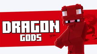Thumbnail of the Minecraft Bedrock Marketplace product DRAGON GODS created by Pickaxe Studios.