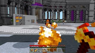 Screenshot of the Minecraft Bedrock Marketplace product DRAGON ORE! created by Pickaxe Studios.