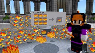 Screenshot of the Minecraft Bedrock Marketplace product DRAGON ORE! created by Pickaxe Studios.