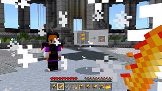 Screenshot of the Minecraft Bedrock Marketplace product DRAGON ORE! created by Pickaxe Studios.