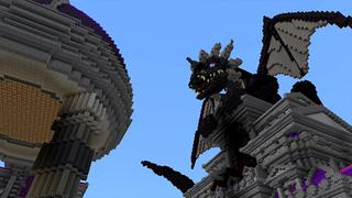 Screenshot of the Minecraft Bedrock Marketplace product DRAGON ORE! created by Pickaxe Studios.