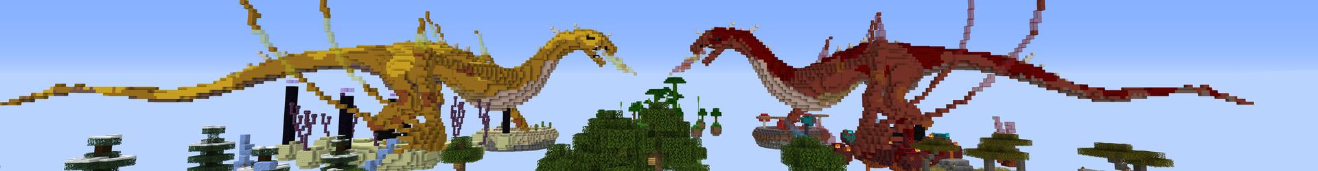 Dragon Skyblock by Pickaxe Studios | CHUNK - Minecraft Bedrock ...