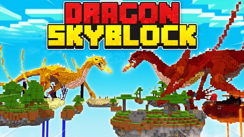 Dragon Skyblock by Pickaxe Studios | CHUNK - Minecraft Bedrock ...