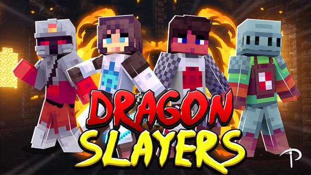 Thumbnail of the Minecraft Bedrock Marketplace product DRAGON SLAYERS created by Pickaxe Studios.
