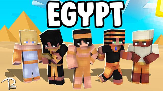 Thumbnail of the Minecraft Bedrock Marketplace product EGYPT created by Pickaxe Studios.