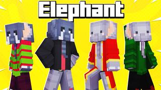 Thumbnail of the Minecraft Bedrock Marketplace product Elephant created by Pickaxe Studios.