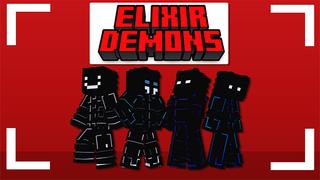 Thumbnail of the Minecraft Bedrock Marketplace product ELIXIR DEMONS created by Pickaxe Studios.