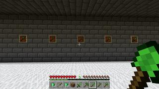 Screenshot of the Minecraft Bedrock Marketplace product Emerald Tools created by Pickaxe Studios.