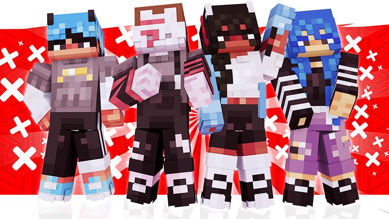 EMO! by Pickaxe Studios | CHUNK - Minecraft Bedrock Marketplace Explorer