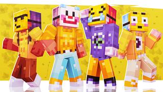 Thumbnail of the Minecraft Bedrock Marketplace product Emoji Masks created by Pickaxe Studios.