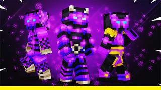 Thumbnail of the Minecraft Bedrock Marketplace product END ARMOR created by Pickaxe Studios.