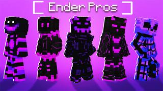 Thumbnail of the Minecraft Bedrock Marketplace product Ender Pros created by Pickaxe Studios.