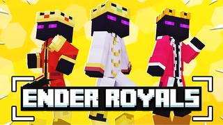 Thumbnail of the Minecraft Bedrock Marketplace product Ender Royals created by Pickaxe Studios.