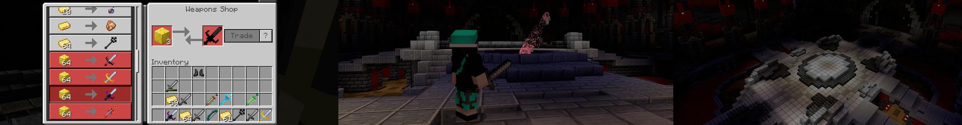 Panorama of the Minecraft Bedrock Marketplace product ENTITY 303 created by Pickaxe Studios.