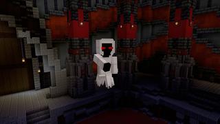 Screenshot of the Minecraft Bedrock Marketplace product ENTITY 303 created by Pickaxe Studios.