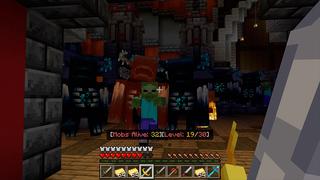 Screenshot of the Minecraft Bedrock Marketplace product ENTITY 303 created by Pickaxe Studios.