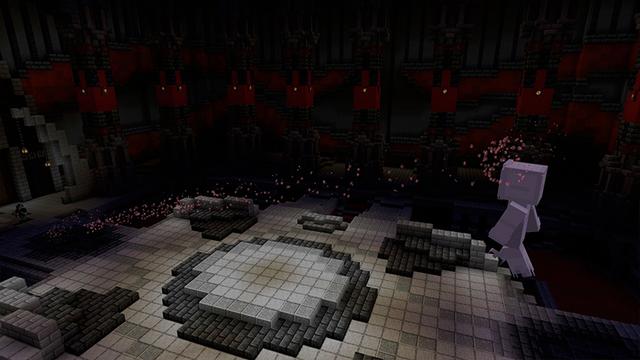 Screenshot of the Minecraft Bedrock Marketplace product ENTITY 303 created by Pickaxe Studios.