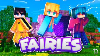 Thumbnail of the Minecraft Bedrock Marketplace product Fairies! created by Pickaxe Studios.