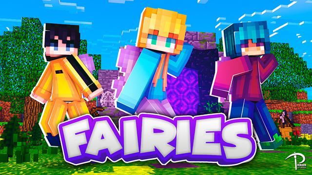 Thumbnail of the Minecraft Bedrock Marketplace product Fairies! created by Pickaxe Studios.
