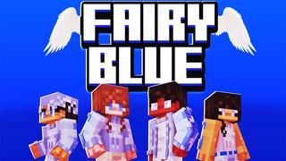 Thumbnail of the Minecraft Bedrock Marketplace product Fairy Blue created by Pickaxe Studios.