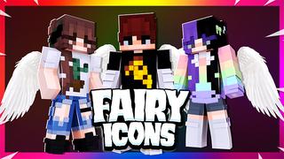 Thumbnail of the Minecraft Bedrock Marketplace product FAIRY ICONS created by Pickaxe Studios.