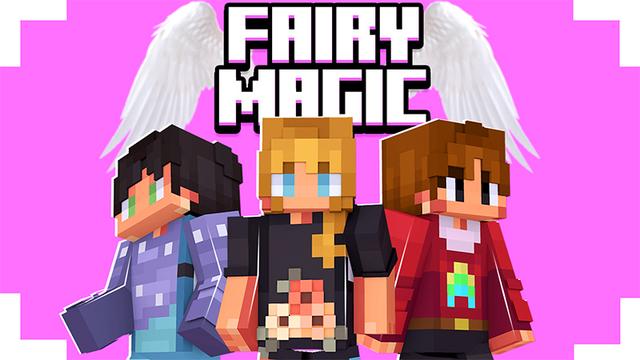 Thumbnail of the Minecraft Bedrock Marketplace product FAIRY MAGIC created by Pickaxe Studios.