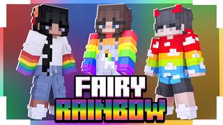 Thumbnail of the Minecraft Bedrock Marketplace product FAIRY RAINBOW created by Pickaxe Studios.