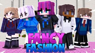 Thumbnail of the Minecraft Bedrock Marketplace product Fancy Fashion created by Pickaxe Studios.