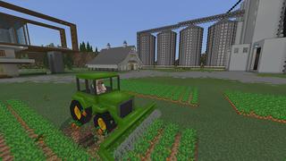 Screenshot of the Minecraft Bedrock Marketplace product Farm Mansion created by Pickaxe Studios.