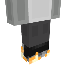 Thumbnail of the Minecraft Bedrock Marketplace product Fire Foot created by Pickaxe Studios.