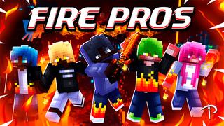 Thumbnail of the Minecraft Bedrock Marketplace product FIRE PROS created by Pickaxe Studios.
