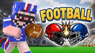 Thumbnail of the Minecraft Bedrock Marketplace product FOOTBALL created by Pickaxe Studios.