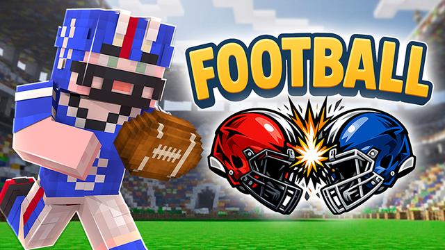 Thumbnail of the Minecraft Bedrock Marketplace product FOOTBALL created by Pickaxe Studios.