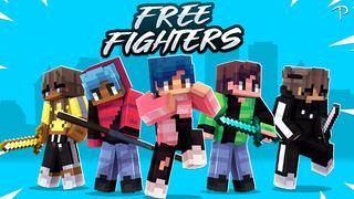 Thumbnail of the Minecraft Bedrock Marketplace product Free Fighters created by Pickaxe Studios.